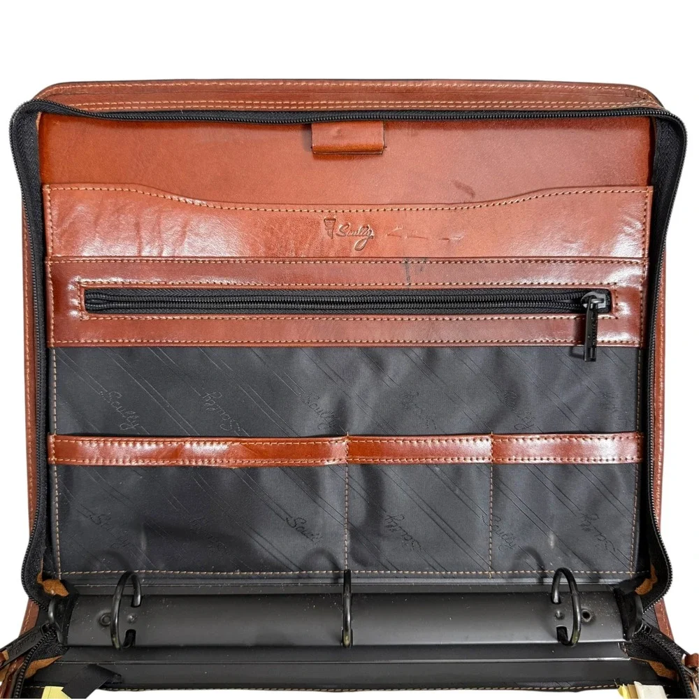 Scully vintage leather